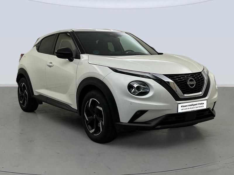 Usado Nissan Juke N-Connecta 114 CV (83 kW) 2023 Blanco SUV