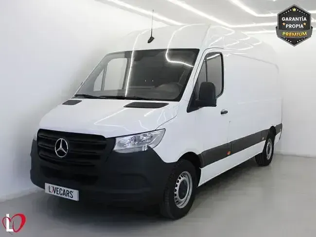 Usado Mercedes Sprinter 150 CV (110 kW) 2023 Blanco Van