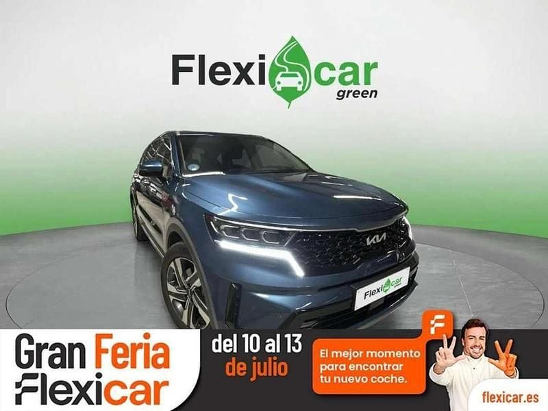 Azul Usado 2023 Kia Sorento SUV | 39.590 € (Precio justo) - Imagen 1/4