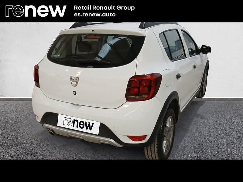 Usado Dacia Sandero Stepway Ambiance 90 CV (66 kW) 2018 Blanco Berlina