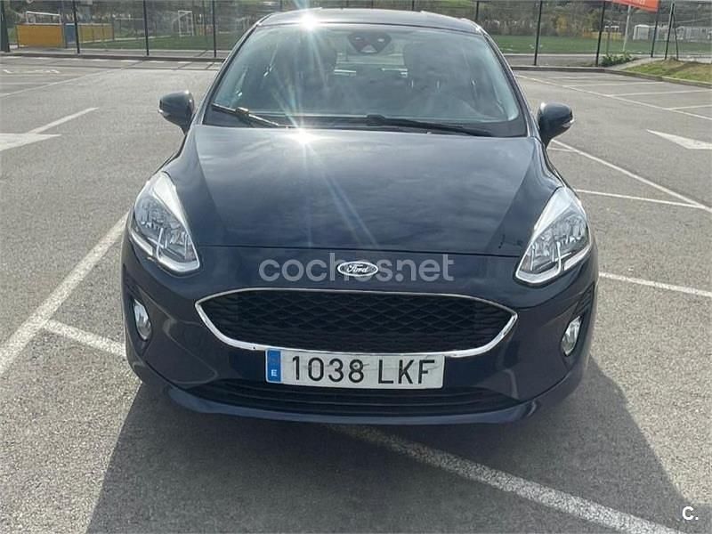 Azul Usado 2020 Ford Fiesta Trend Berlina | 7999 € (Buen precio) - Imagen 1/4