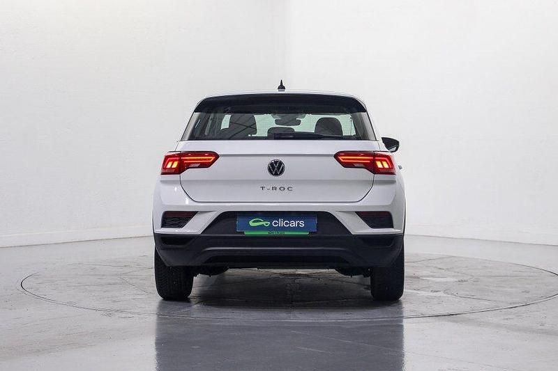 Usado VW T-Roc Edition 115 CV (84 kW) 2021 Blanco SUV
