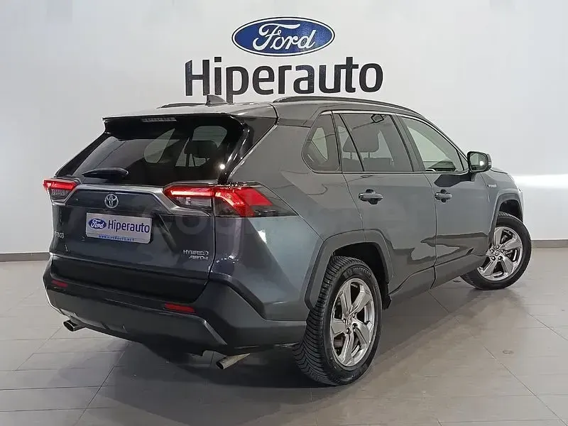 Usado Toyota RAV4 Hybrid Advance 222 CV (163 kW) 2021 Gris / plata SUV