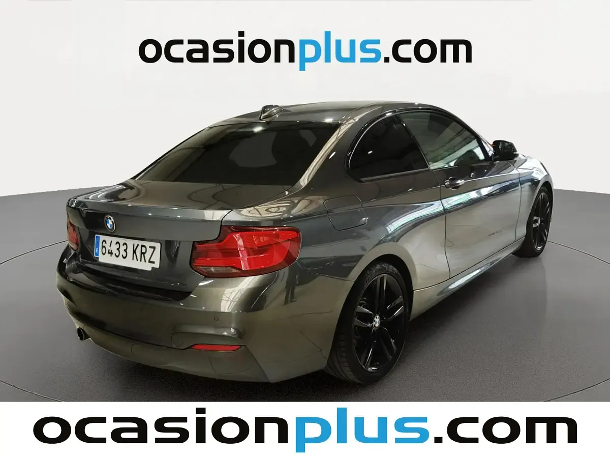 Usado BMW 218 136 CV (100 kW) 2018 Gris Coupe