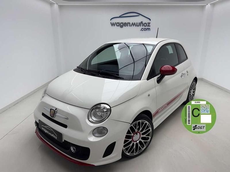 Usado Abarth 595 140 CV (102 kW) 2016 Blanco Utilitario