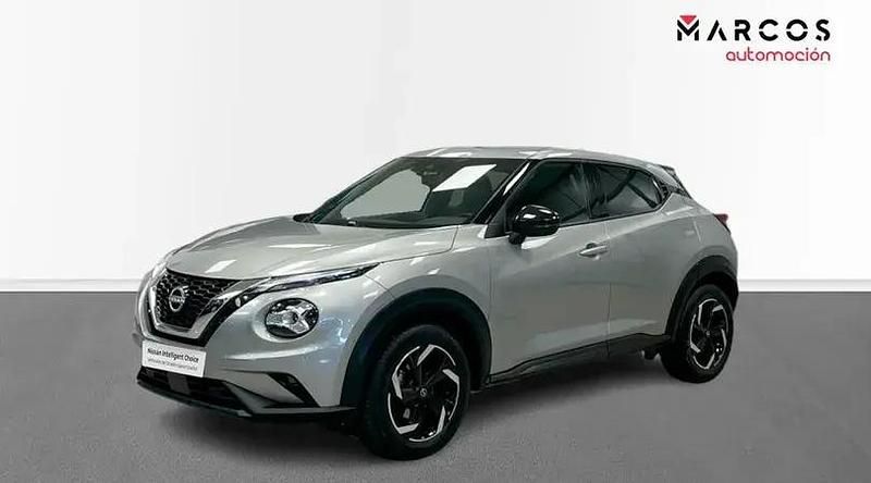 Diamond silver Usado 2024 Nissan Juke N-Connecta SUV | 20.550 € (Precio justo) - Imagen 1/4