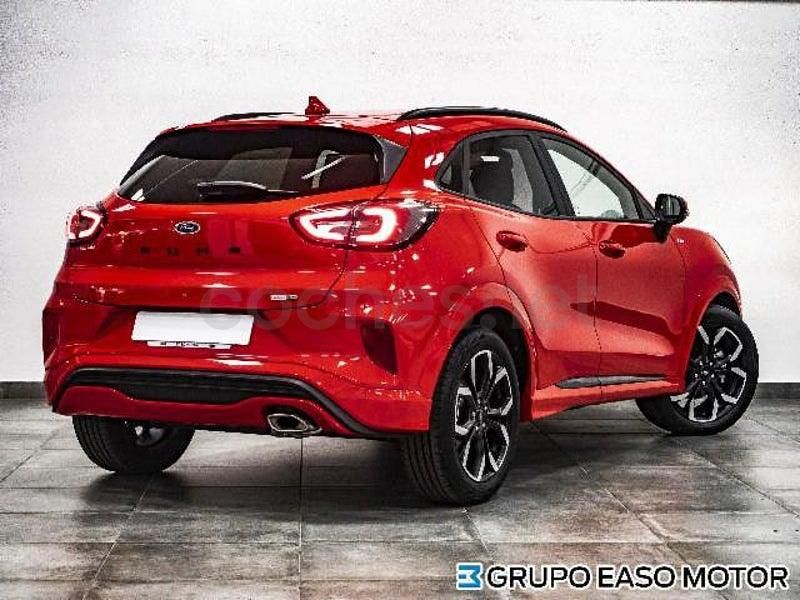Usado Ford Puma ST-Line X 125 CV (91 kW) 2023 Rojo SUV