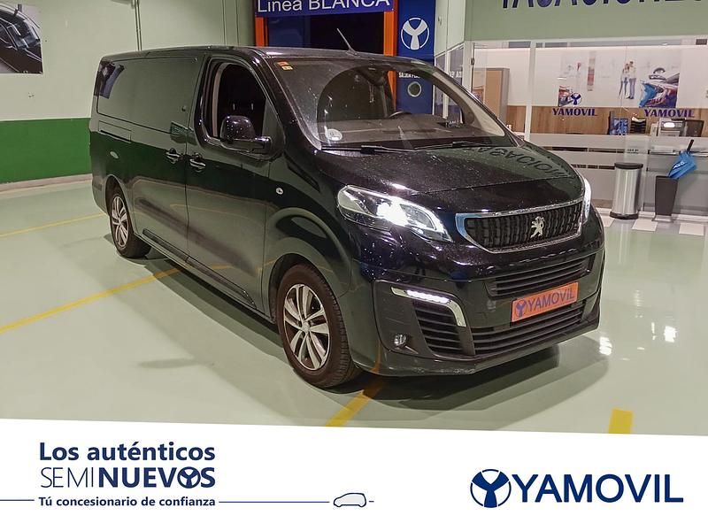 Usado Peugeot Traveller Business-Line 180 CV (132 kW) 2018 Negro Monovolumen