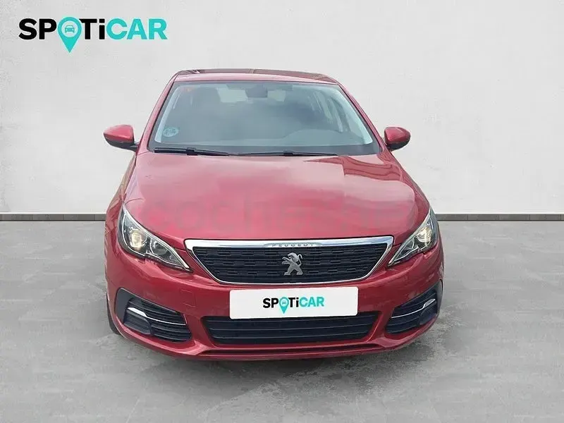 Usado Peugeot 308 Active 110 CV (80 kW) 2021 Granate Berlina