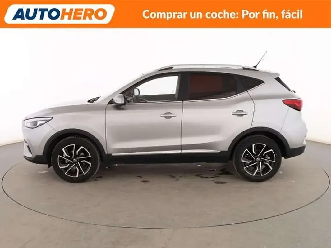 Usado MG ZS Luxury 111 CV (81 kW) 2023 Gris SUV
