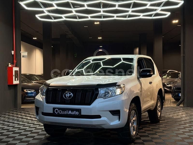 Usado Toyota Land Cruiser 177 CV (130 kW) 2020 Blanco SUV