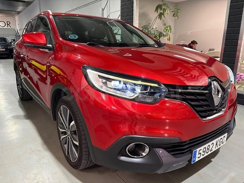 Usado Renault Kadjar 130 CV (95 kW) 2018 Rojo SUV