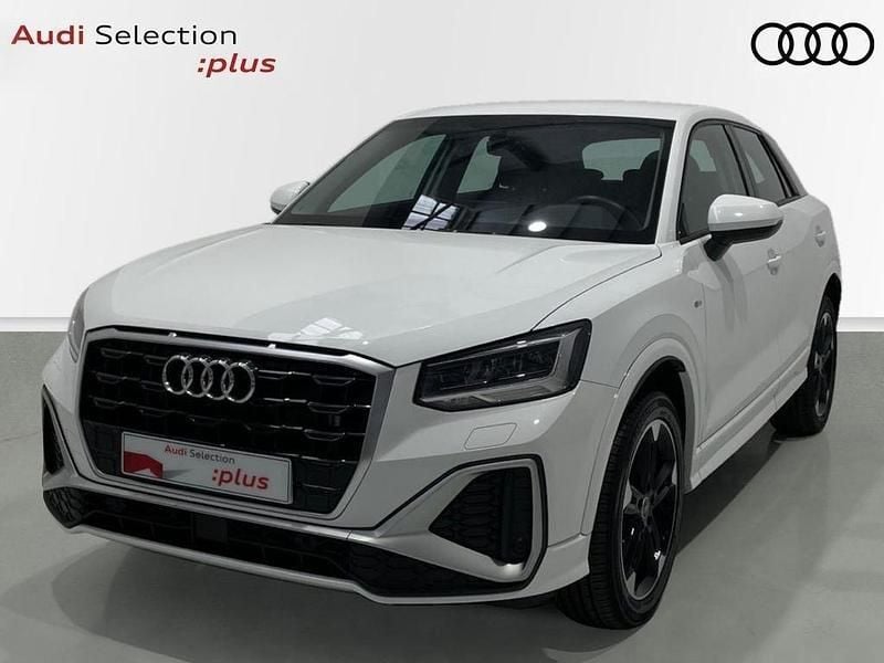 Blanco Usado 2023 Audi Q2 S-Line SUV | 31.500 € (Precio justo) - Imagen 1/4