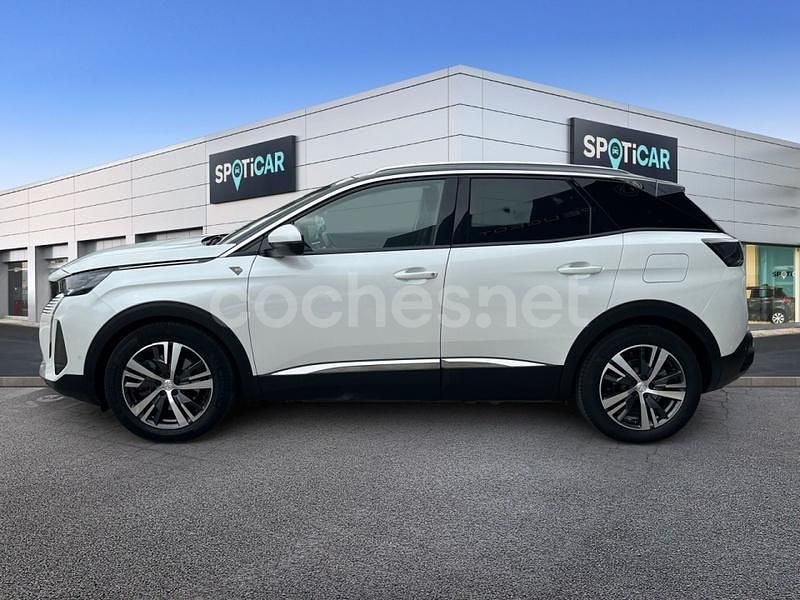 Usado Peugeot 3008 225 CV (165 kW) 2021 Blanco SUV