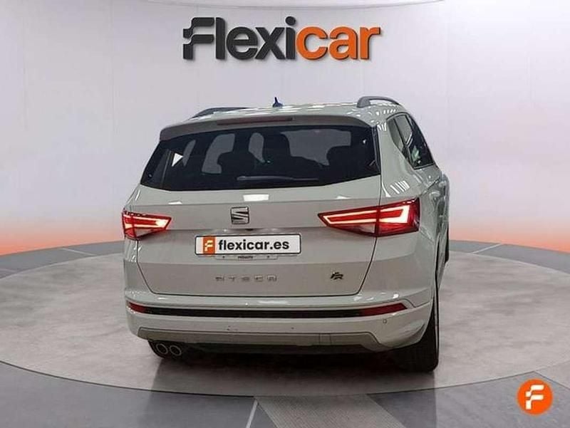 Usado Seat Ateca FR 150 CV (110 kW) 2020 Blanco SUV