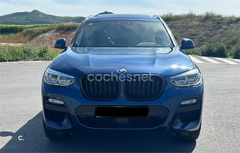 Usado BMW X3 258 CV (189 kW) 2018 Azul SUV