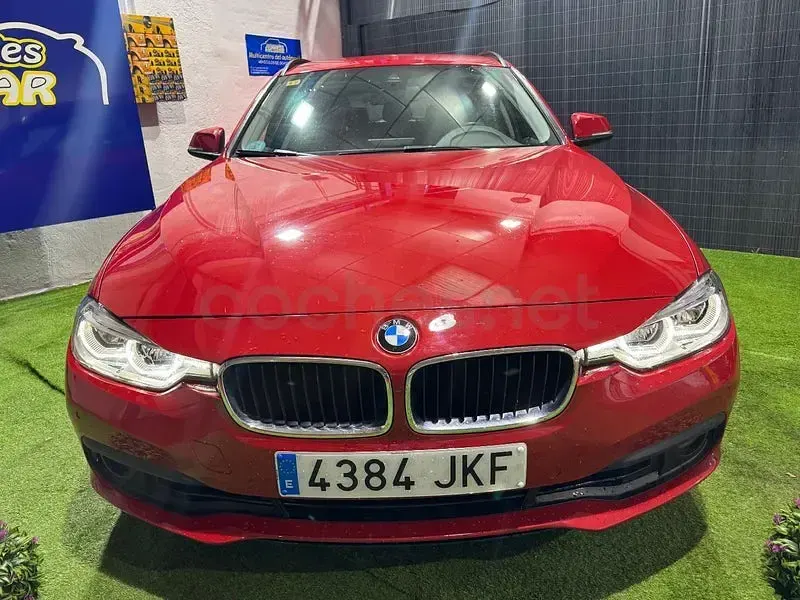 Occasion BMW 320 Comfort Edition 184 PK (135 kW) 2015 Rood Stationwagen