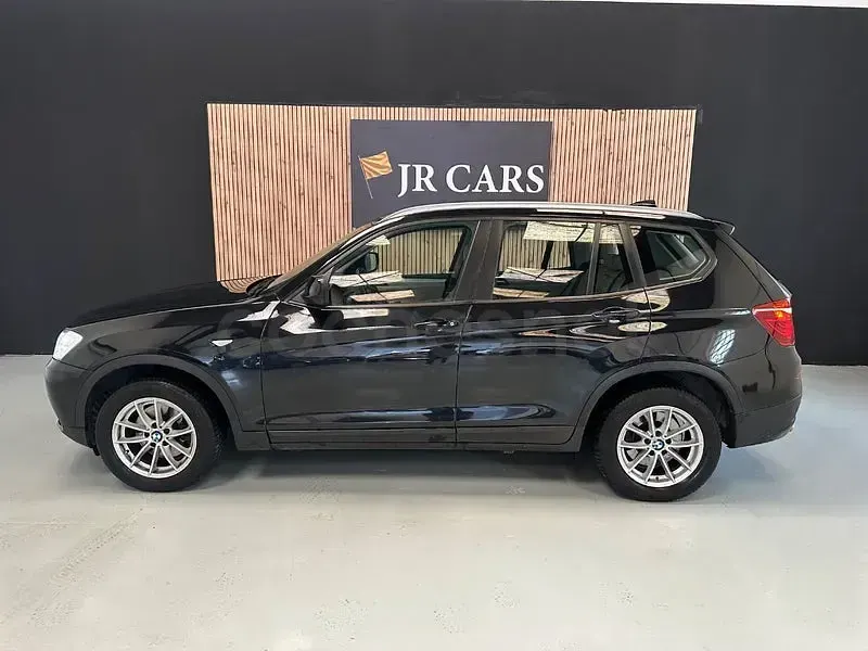 Usado BMW X3 184 CV (135 kW) 2013 Negro SUV
