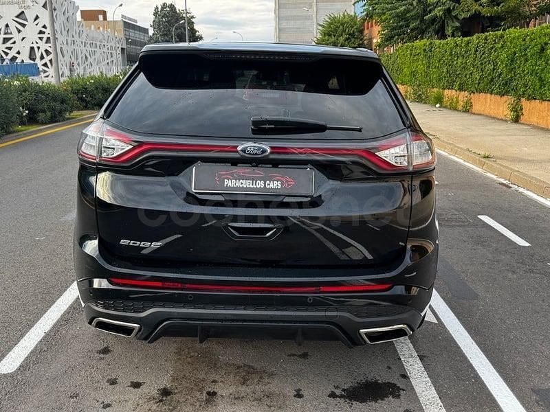Usado Ford Edge ST-Line 210 CV (154 kW) 2018 Negro SUV
