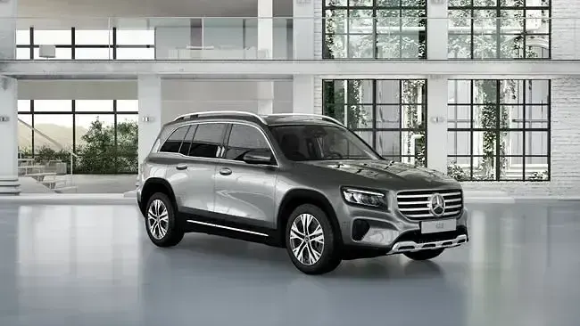 Nieuw Mercedes GLB220 190 PK (139 kW) 2026 Grijs SUV