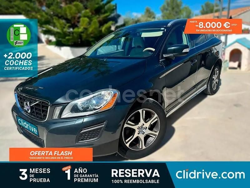 Gris / plata Usado 2012 Volvo XC60 Momentum SUV | 8890 € (Buen precio) - Imagen 1/3