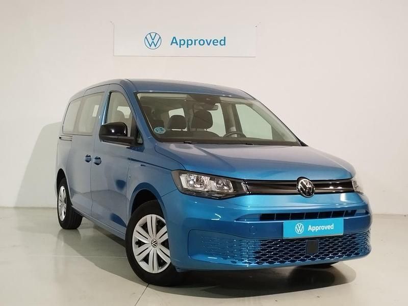 Azul Usado 2024 VW Caddy Maxi Monovolumen | 30.250 € (Caro) - Imagen 1/4