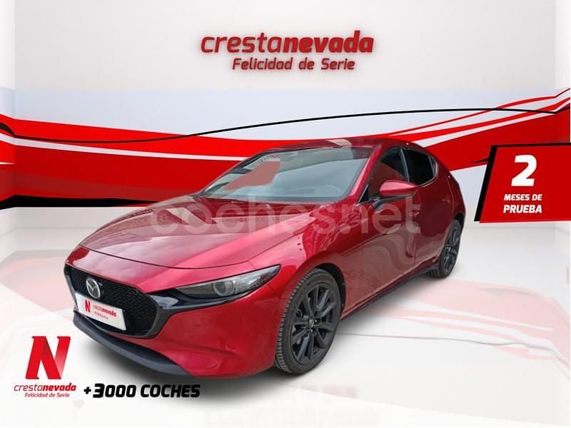 Rojo Usado 2020 Mazda 3 Berlina | 21.990 € (Precio justo) - Imagen 1/4