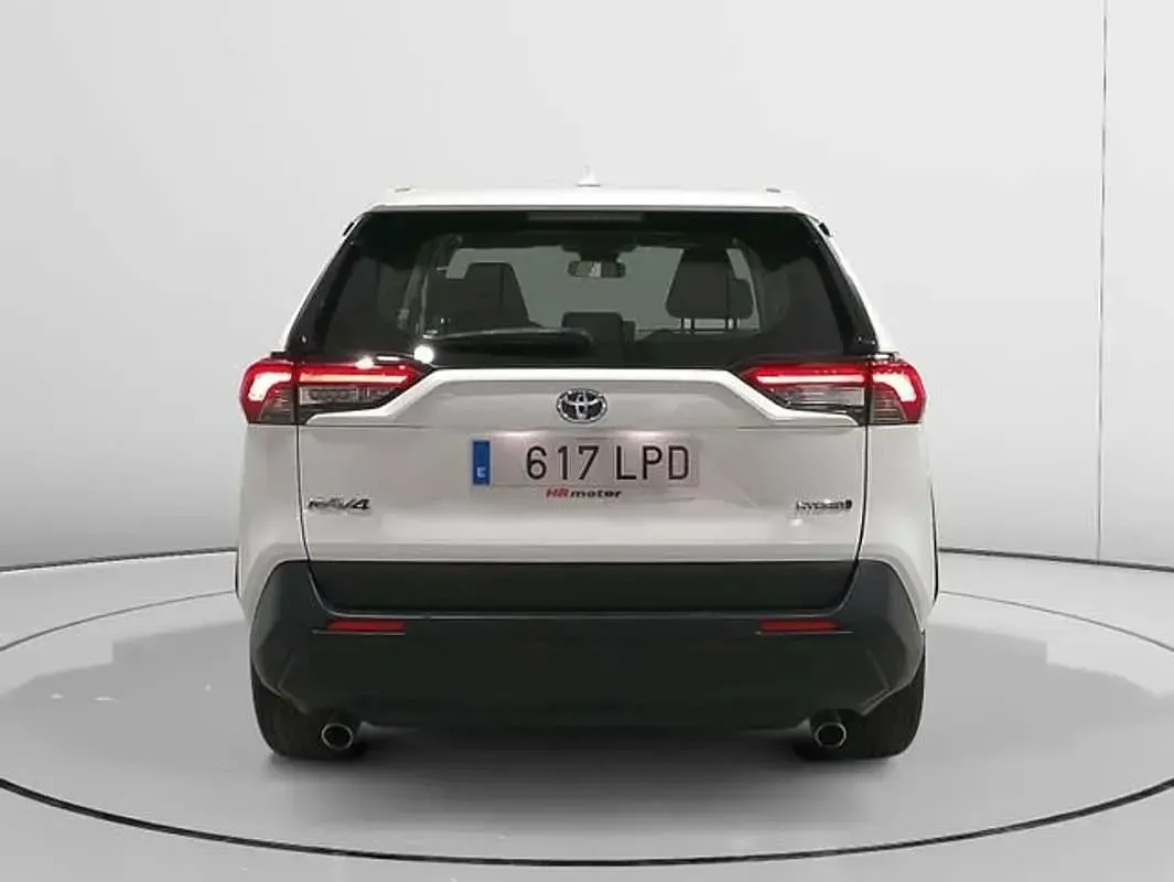 Usado Toyota RAV4 Hybrid Business Edition 218 CV (160 kW) 2021 Blanco SUV