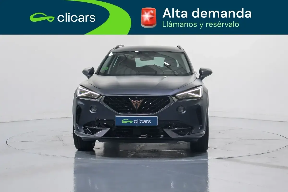 Usado Cupra Formentor 150 CV (110 kW) 2023 Gris / plata SUV
