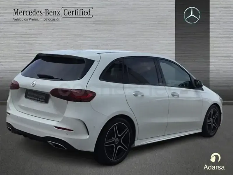 Usado Mercedes B200 150 CV (110 kW) 2023 Blanco Utilitario