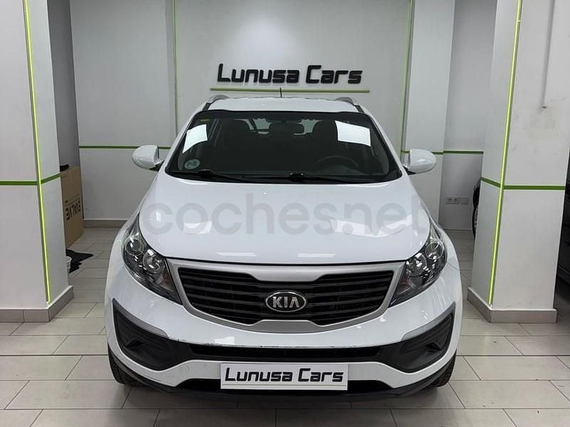 Brugt Kia Sportage 116 HK (85 kW) 2012 Hvid SUV