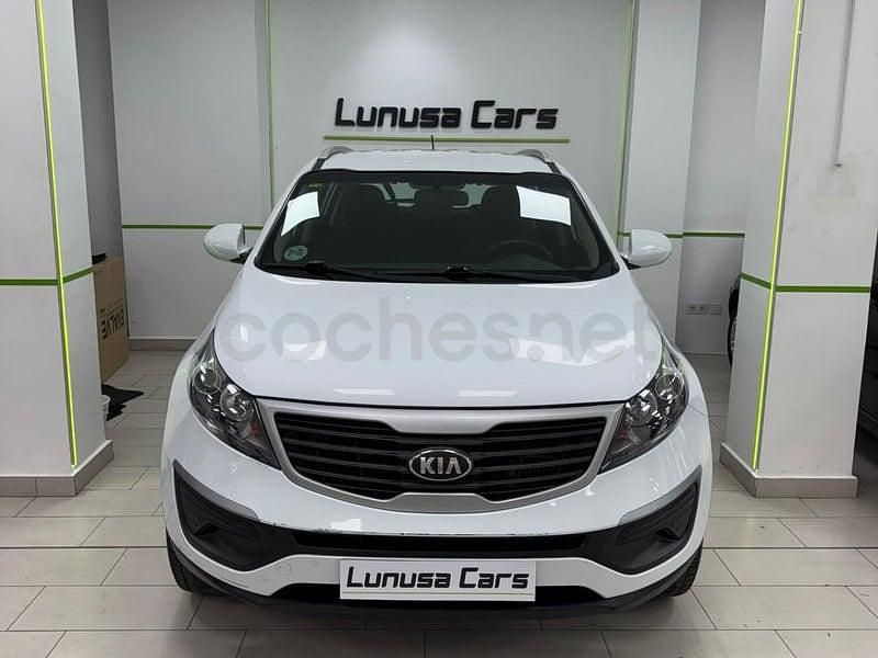 Usado Kia Sportage 115 CV (84 kW) 2013 Blanco SUV