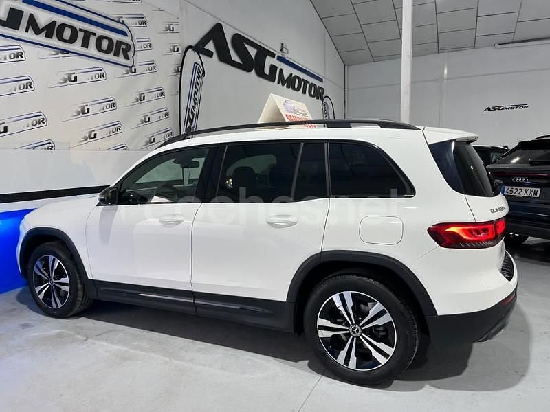 Usado Mercedes GLB200 150 CV (110 kW) 2021 Blanco SUV