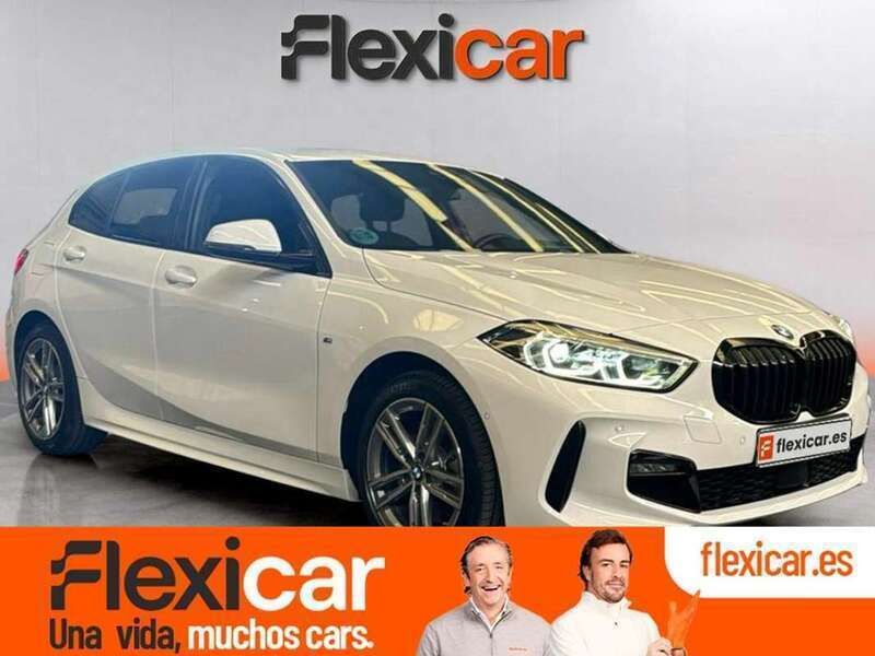 Amarillo Usado 2024 BMW 120 Utilitario | 28.890 € (Buen precio) - Imagen 1/4