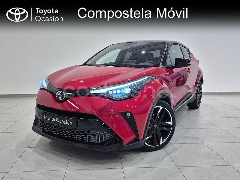 Usado Toyota C-HR Sport 184 CV (135 kW) 2021 Rojo SUV