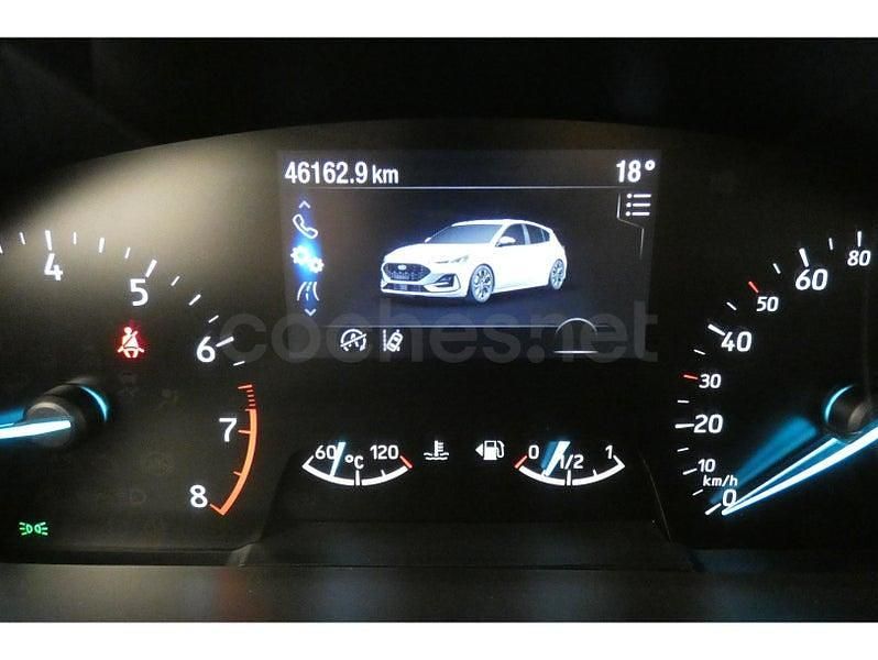 Usado Ford Focus ST-Line 125 CV (91 kW) 2023 Azul Berlina