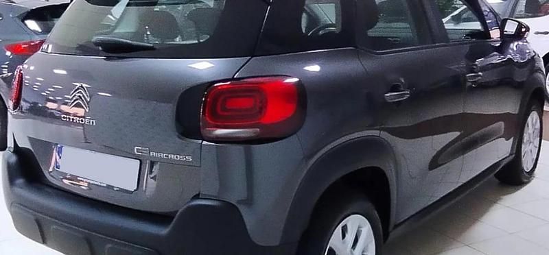 Usado Citroën C3 Aircross Live 110 CV (80 kW) 2020 Gris platinium SUV