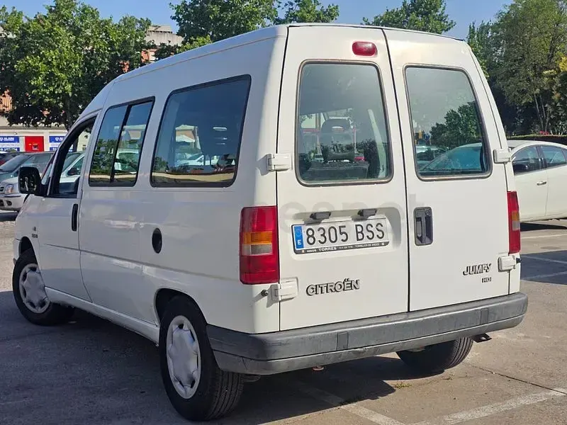 Usado Citroën Jumpy Comfort 71 CV (52 kW) 2002 Blanco Monovolumen