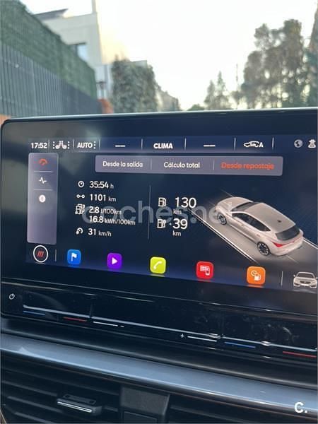 Usado Cupra Leon 245 CV (180 kW) 2023 Blanco Berlina