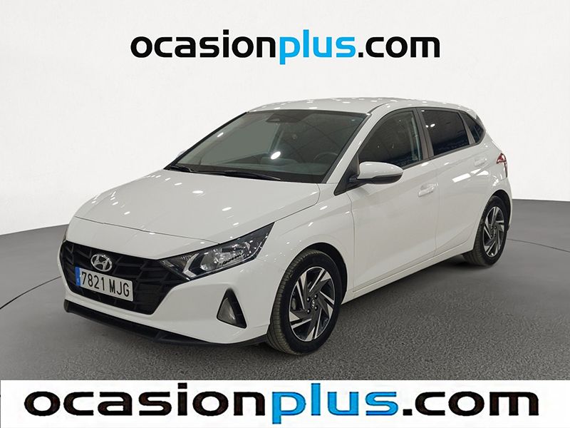 Blanco Usado 2023 Hyundai i20 Utilitario | 13.810 € (Precio justo) - Imagen 1/4