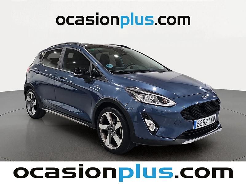 Usado Ford Fiesta Active 101 CV (74 kW) 2019 Azul Utilitario