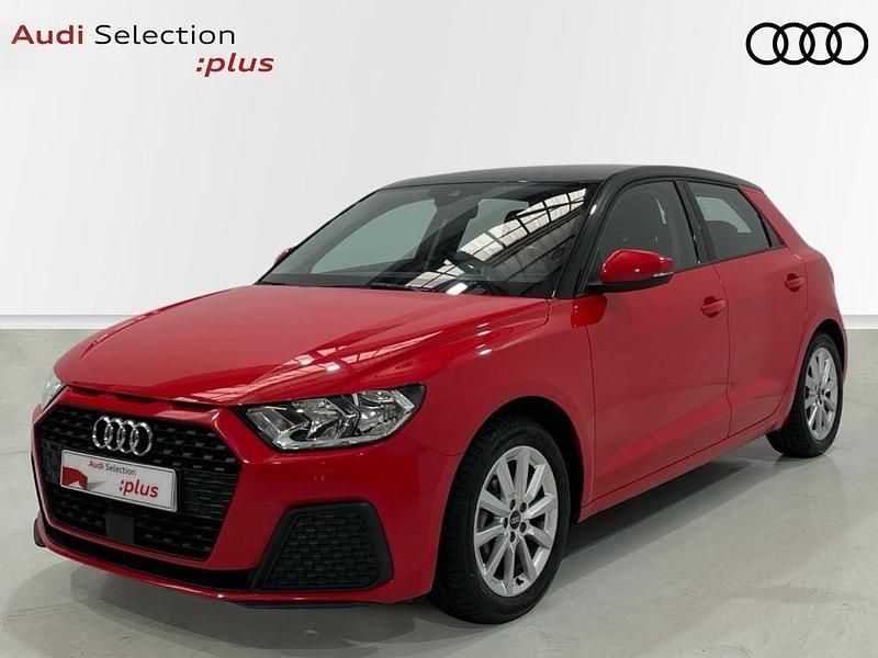 Rojo Usado 2021 Audi A1 Advanced Plus SUV | 18.800 € (Precio justo) - Imagen 1/4