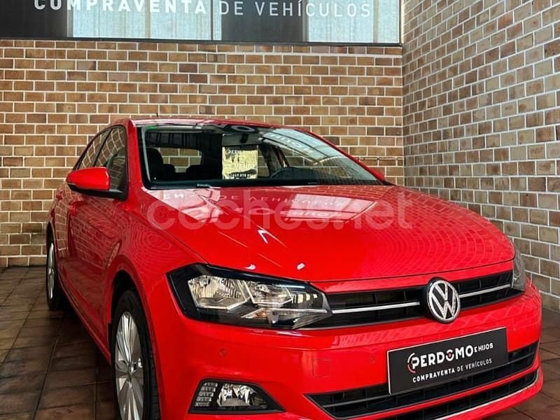 Usado VW Polo Sportline 95 CV (69 kW) 2019 Rojo Utilitario