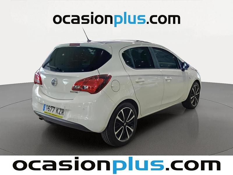 Usado Opel Corsa Design Edition 90 CV (66 kW) 2019 Blanco Utilitario