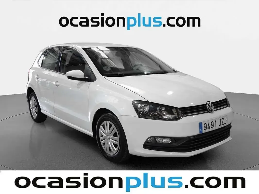 Usado VW Polo Edition 75 CV (55 kW) 2017 Blanco Utilitario