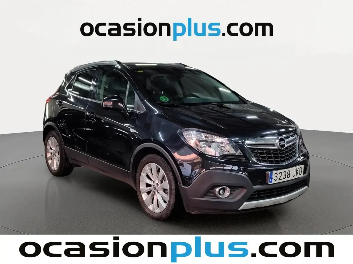 Usado Opel Mokka Excellence 140 CV (102 kW) 2015 Negro SUV