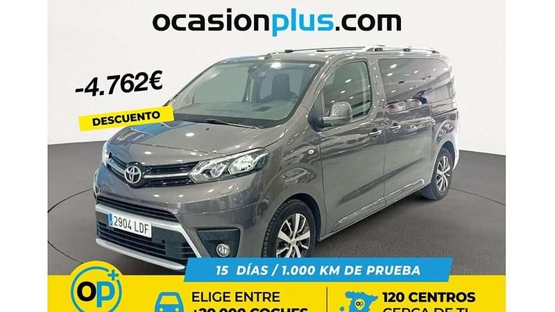 Usado Toyota Proace Advance 120 CV (88 kW) 2019 Gris Monovolumen
