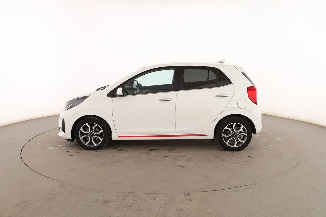 Usado Kia Picanto GT-Line 100 CV (73 kW) 2022 Blanco Utilitario