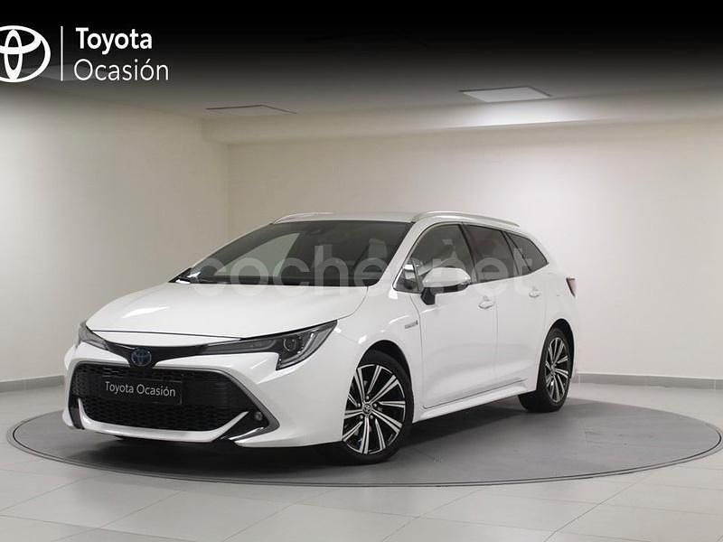 Blanco Usado 2021 Toyota Corolla Sport Familiar | 21.900 € (Caro) - Imagen 1/4