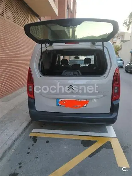 Usado Citroën Berlingo Shine 130 CV (95 kW) 2019 Blanco Monovolumen